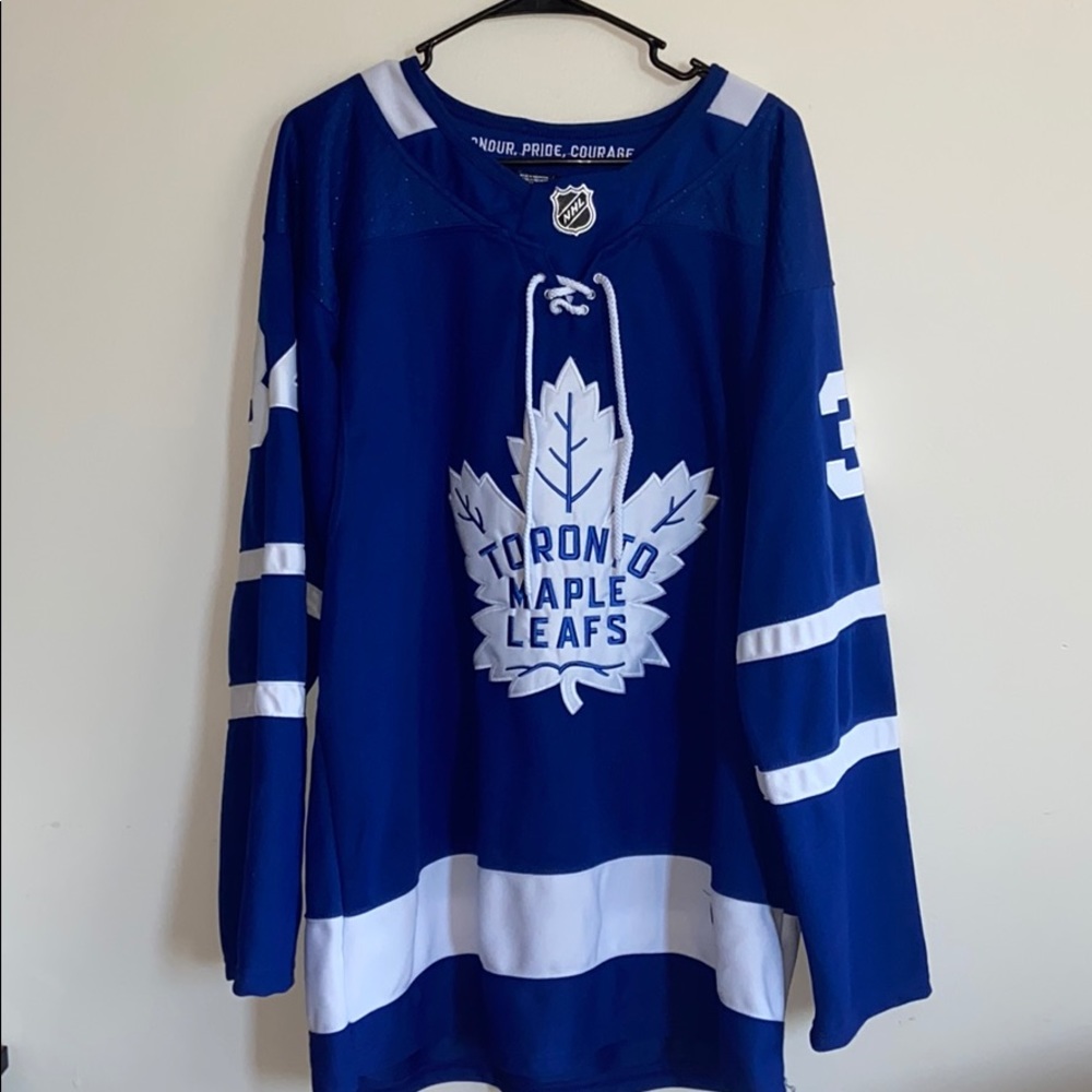 Auston Matthews Maple Leafs Hockey Jersey